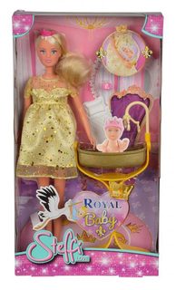 Panenka Barbie chůva 27cm set s 5 doplňky 5 druhů