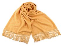 Šátek / šála / pléd s třásněmi 70x190 cm