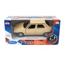 Auto kovové trabant kabriolet