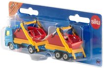 SIKU Vrtulník červený záchranářský ambulance model 1:87 kov 1647