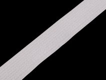 Suchý zip háček a plyš na jedné stuze šíře 30 mm METRÁŽ