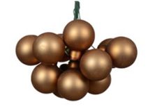 Dekorace s bobulemi 371560 - dia 2.5 cm