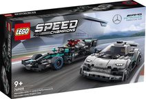 LEGO SPEED CHAMPIONS Auto Mercedes AMG F1 W12 E Performance + Project One