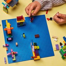 LEGO Podložka modrá ke stavebnicím 25x25cm 11025