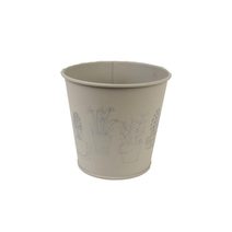 Dekorační Květináč plechový K2604/1