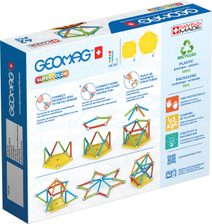 GEOMAG Supercolor Panels 42 dílků Eko magnetická STAVEBNICE