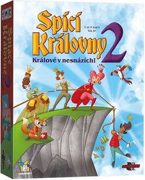 ADC Hra Spící královny 2: Králové v nesnázích! *SPOLEČENSKÉ HRY*