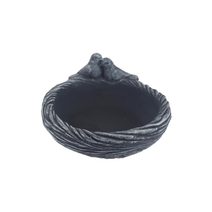 Obal k osázení s ptáčky X5958 - 18,5 × 18 × 9,5 cm