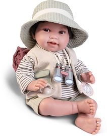 Miminko plast 18cm s doplňky ve vaničce v sáčku