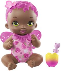 MATTEL My Garden Baby lezoucí motýlek panenka interaktivní na baterie Zvuk