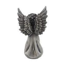 Dekorace anděl s knihou X8186 - 3x2.5x9cm