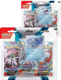 ADC Hra Pokémon TCG SV04 Paradox Rift 3 pack blister booster