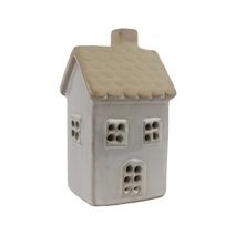 Domeček s LED osvětlením X6302/1 - 6 × 5 × 12,5 cm