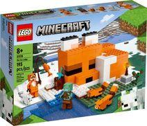 LEGO MINECRAFT Dýňová farma 21248 STAVEBNICE