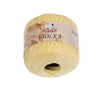 Příze Violka - 50g / 285 m světle žlutá
