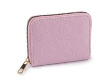 Dámská / dívčí peněženka srdce 9x11 cm