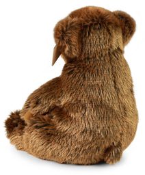 Plyšový medvídek 60 cm světlý bílý