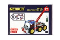 Farmer Set 20 modelů 341 kusů - Stavebnice MERKUR