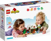 DUPLO Parní vláček 10874 STAVEBNICE