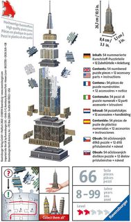 Puzzle Mapa Evropy -100 dílků