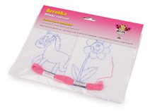 Dětské vyšívání s předtištěným motivem 2 ks