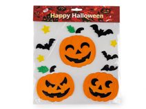 Gelové samolepky Halloween / čarodějnice