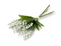 Umělé konvalinky svazek