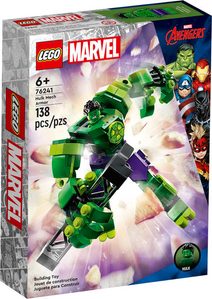 LEGO MARVEL Avengers: Hulk v robotickém brnění 76241
