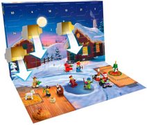 LEGO FRIENDS Adventní kalendář 2023 rozkládací s herní plochou 41758