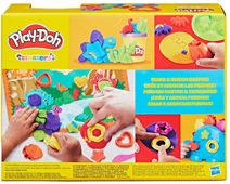 HASBRO PLAY-DOH Modelína set 2 kelímky + 3 vykrajovátka 4 druhy