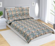 Povlečení bavlněné Šedá,Béžová 90/819