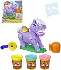 PLAY-DOH Naybelle Poník předváděcí set modelína 3 kelímky s doplňky