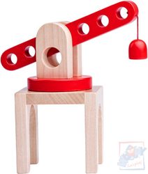 Jeřáb vlakový příslušenství k dráze