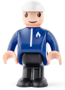 WOODY DŘEVO Baby kostky holčičí set 50ks stavebnice s potiskem