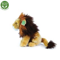 Plyšový lev sedící, 18 cm