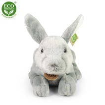 Plyšový pes salašnický ležící 40cm