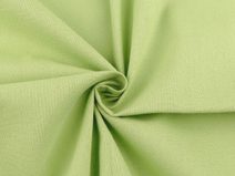 Bavlněná látka jednobarevná hrubší šíře 150 cm