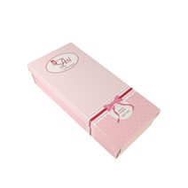 Panenka miminko 30cm měkké tělo růžová v krabici 17x33x10cm