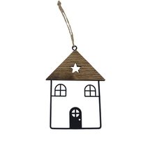 Domeček k zavěšení K4383 - 9 × 0.4 × 21 cm