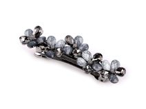 Francouzská spona do vlasů květ