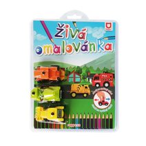 Omalovánka mega set Dinosaurus