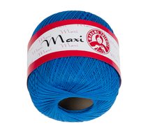 Příze MAXI MT - 100g / 565 m královská modrá