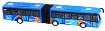 Autobus kovový kloubový 3 druhy