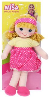 MATTEL Trollové (Trolls) postavička kloubová Chenille panenka plast