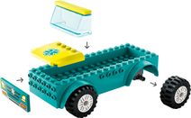LEGO CITY Auto modrý monster truck 60402