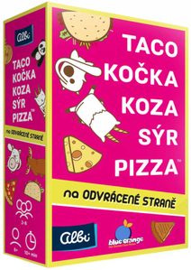 ALBI HRA Taco, kočka, koza, sýr, pizza na odvrácené straně *SPOLEČENSKÉ HRY*