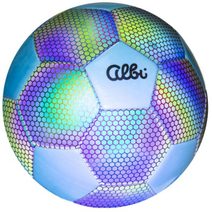 Holografický svítící míč (síťovka + doplňky, svítí ve tmě) Albi