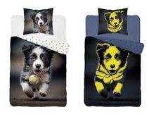 Povlečení Telefon svítící Bavlna, 140/200, 70/90 cm