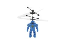 Robot/Vrtulník 15cm reagující na pohyb ruky s USB nabíjecím kabelem se světlem