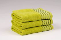 DOTS ručník a osuška zelená